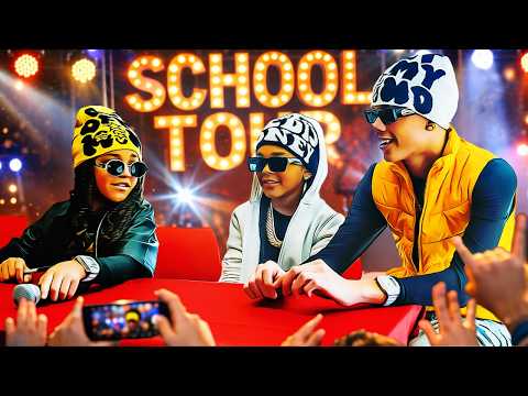 JASPER BOYZ LIVE at No Bully School Tour 🚨 Crowd Knew EVERY Word!