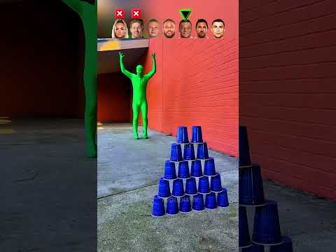 Lehmann VS De Bruyne VS Haaland VS Neymar VS Mbappe VS Messi VS Ronaldo #shorts