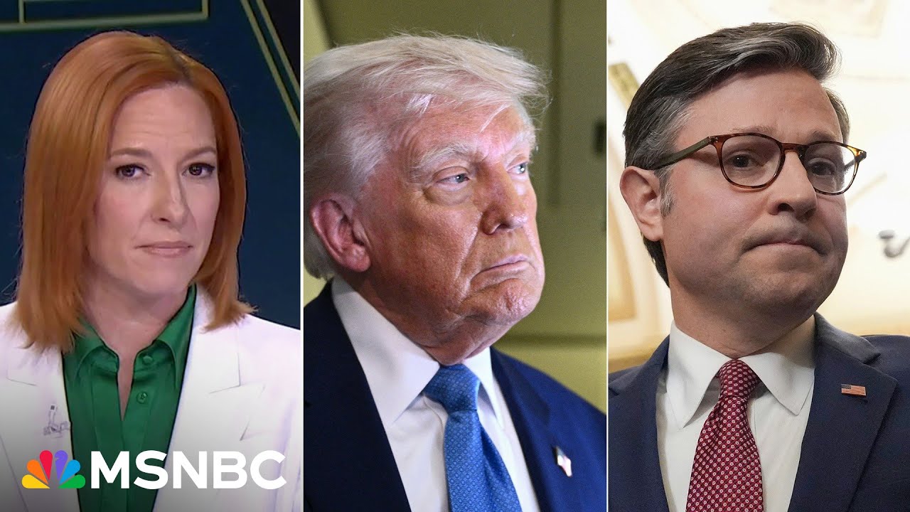 'Big, brutal setback': GOP infighting sends Trump's 'big, beautiful bill' off the rails