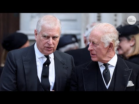 See reactions after Prince Andrew stripped of royal titles after alleged ties to Jeffrey Epstein