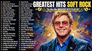 Download lagu Elton John, Eric Clapton, Phil Collins, Bee Gees, Chicago 🍁 Soft Rock Hits 70s 80s 90s Full Album mp3