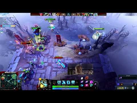 Zeus Unleashes Thunder: TRIPLE KILL at 15 Mins! 🔥 | Dota 2 Highlights