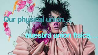 Björk - Blissing Me (feat. serpentwithfeet) sub español lyrics