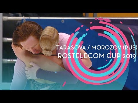 Tarasova / Morozov (RUS) | Pairs Free Skating | Rostelecom Cup 2019 | #GPFigure