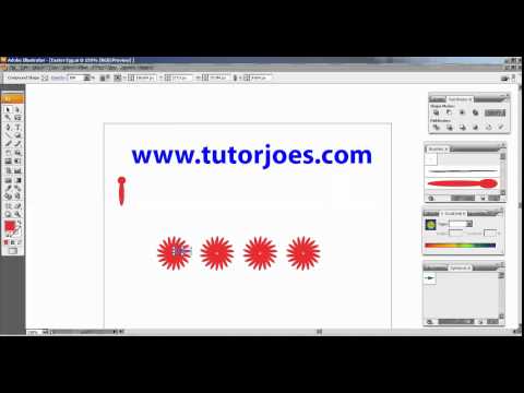 Illustrator Brush Tool Tamil