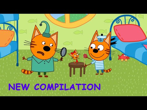 Kid-E-Cats | New Episodes Compilation | Cartoons for Kids
