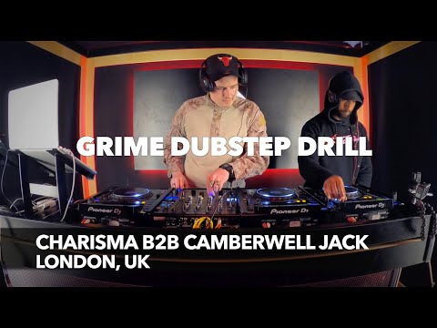 Camberwell Jack B2B With Charisma Mixes 70-140 BPM #Dubstep #Drill #Grime
