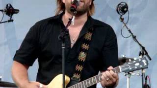 James Otto singing You Don't Act Like My Woman