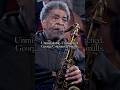 The unmistakable sound of George Coleman. #jazzmusic #jazz #livinglegend #saxophone