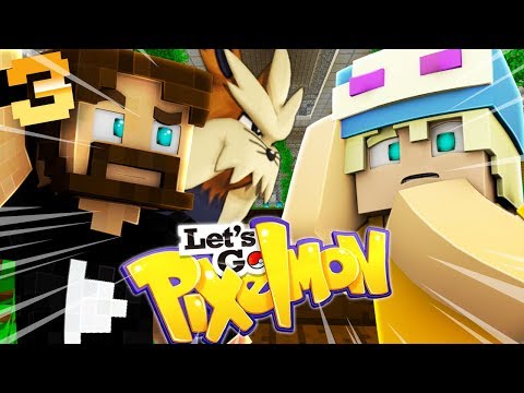 I CHALLENGE THE TEARLESS GYM! BEARDED POKEMON! - Minecraft ITA - Let's GO Pixelmon #03