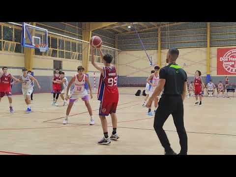 CD TARTESSOS LEBRIJA cadetes vs DOS HERMANAS NEGRO 