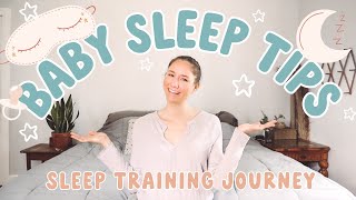 How We Got Our Baby to Sleep Through the Night AND NAP! • SLEEP TRAINING UPDATE • Baby Sleep Tips