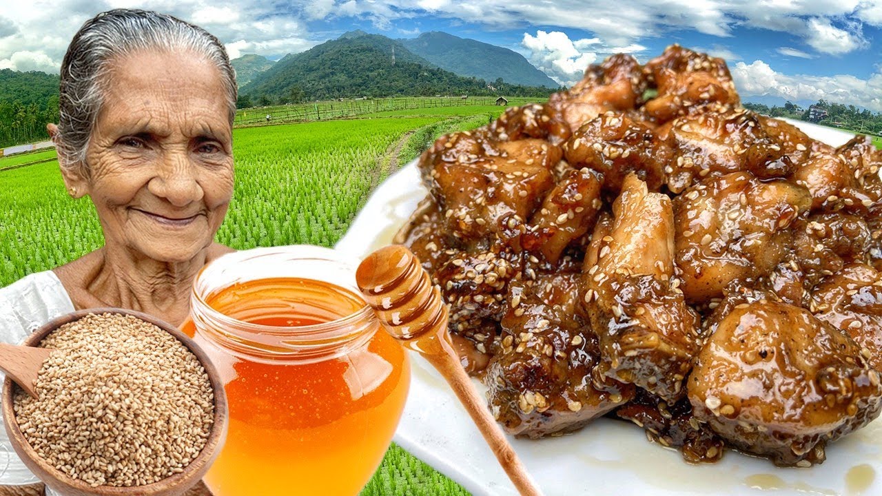 Honey Sesame Chicken Recipe