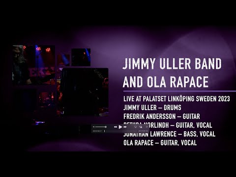 Jimmy Uller och Ola Rapace. LIVE Recording @ Palatset Linköping 2023.