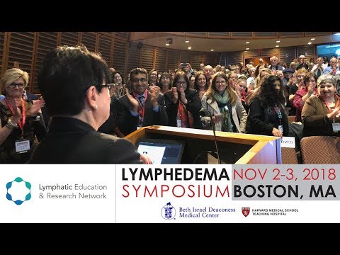 Living With Lymphedema - Kathy Bates - Harvard Lymphedema Symposium 2018