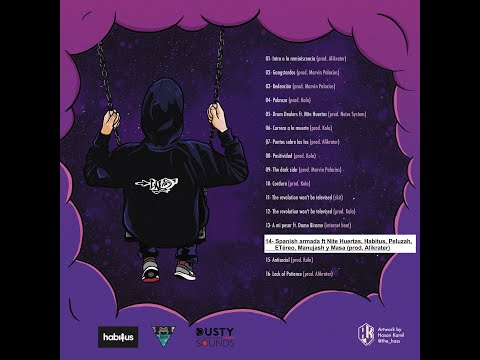 SPANISH ARMADA - CNO WOLF FT NITE HUERTAS, HABITUS, PELUZAH, MASA, ETEREO, MANUJASH