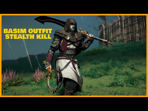 Assassins Creed Valhalla Basim Outfit Stealth Kills