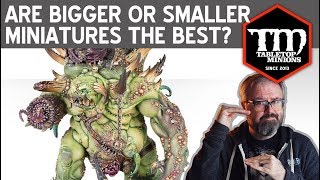 Are Bigger or Smaller Miniatures Best for Learning?