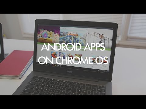 How to get Android apps on (almost) any Chromebook now