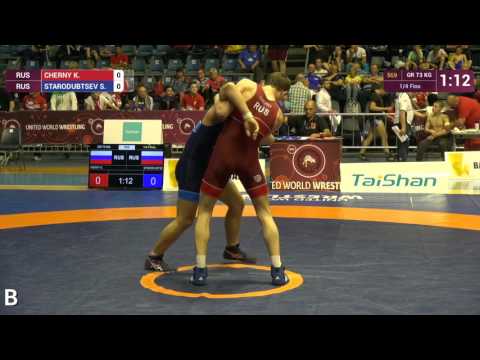 Kirill CHERNY (RUS) - Stepan STARODUBTSEV (RUS).mp4