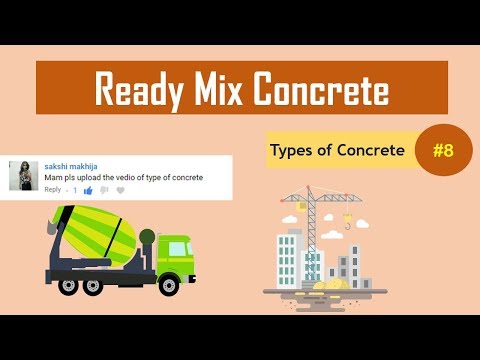 What is ready mix concrete