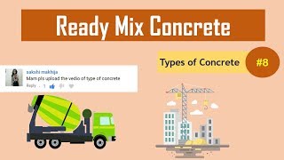 What is Ready Mix Concrete? || What is RMC? || Types of Concrete #8