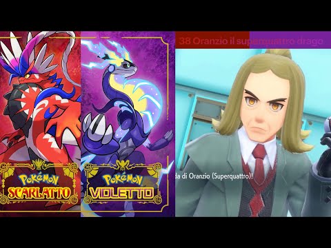 Pokemon Scarlatto e Violetto 38 Oranzio il superquattro drago