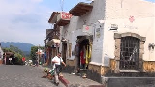 preview picture of video '(3D) Driving to and through Tepoztlan - Mexico Full HD 1080i (Sony HDR-TD30V)'