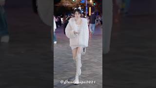 Chinese Street Fashion Couple Ootd Girls Fashion Style #shorts #douyin