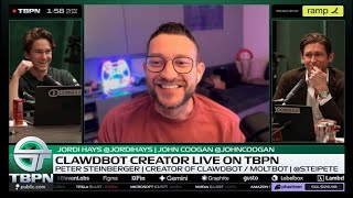 Peter Steinberger von Clawdbot: Erstes öffentliches Interview seit dem Start