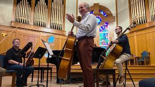Download lagu Osler Quintet Concert -- Brahms and Ralph Vaughn Williams  mp3