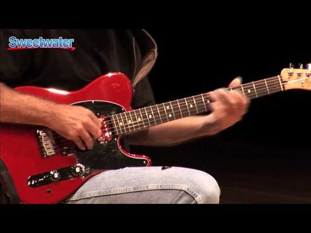 Video Teaser für Zoom G5 Guitar Multi-FX Processor Demo - Sweetwater Sound