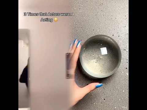 Times when Actors weren’t Acting 😳🍿🎥 w OnlyJayus - #Shorts