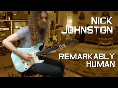 Nick Johnston - Remarkably Human - at EytschPi42's studio