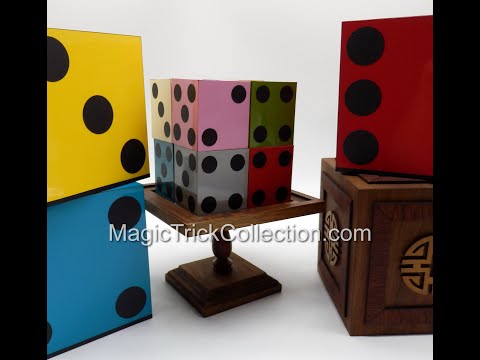 Impressive Split Dice by Tora Magic