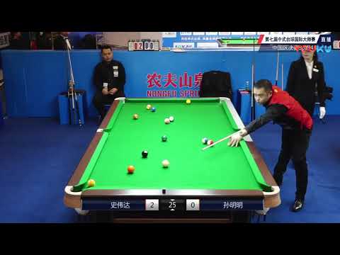 Shi Weida VS Sun Mingming - China Region Finals - 7th World Chinese Pool Masters