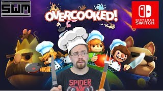 Overcooked Nintendo Switch! Spawn Wave Plays!
