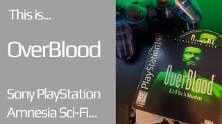This is Overblood for the Sony Playstation