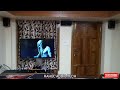 700 Watts RMS Power 5 1 Home Theatre Installed In Customer Home SOUND CHECKING