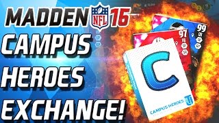 CAMPUS HERO EXHANGE 99 OVERALL TIM TEBOW - Madden 16 Ultimate Team