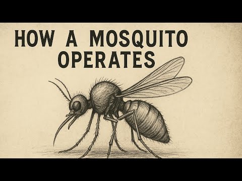 How a Mosquito Operates | 1912 | Silent Animation | Short Film | Comedy | Surrealism