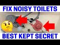 Toilet Makes Noise Easy Fix