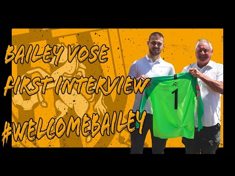 #WelcomeBailey | Bailey Vose First Interview with Invicta TV