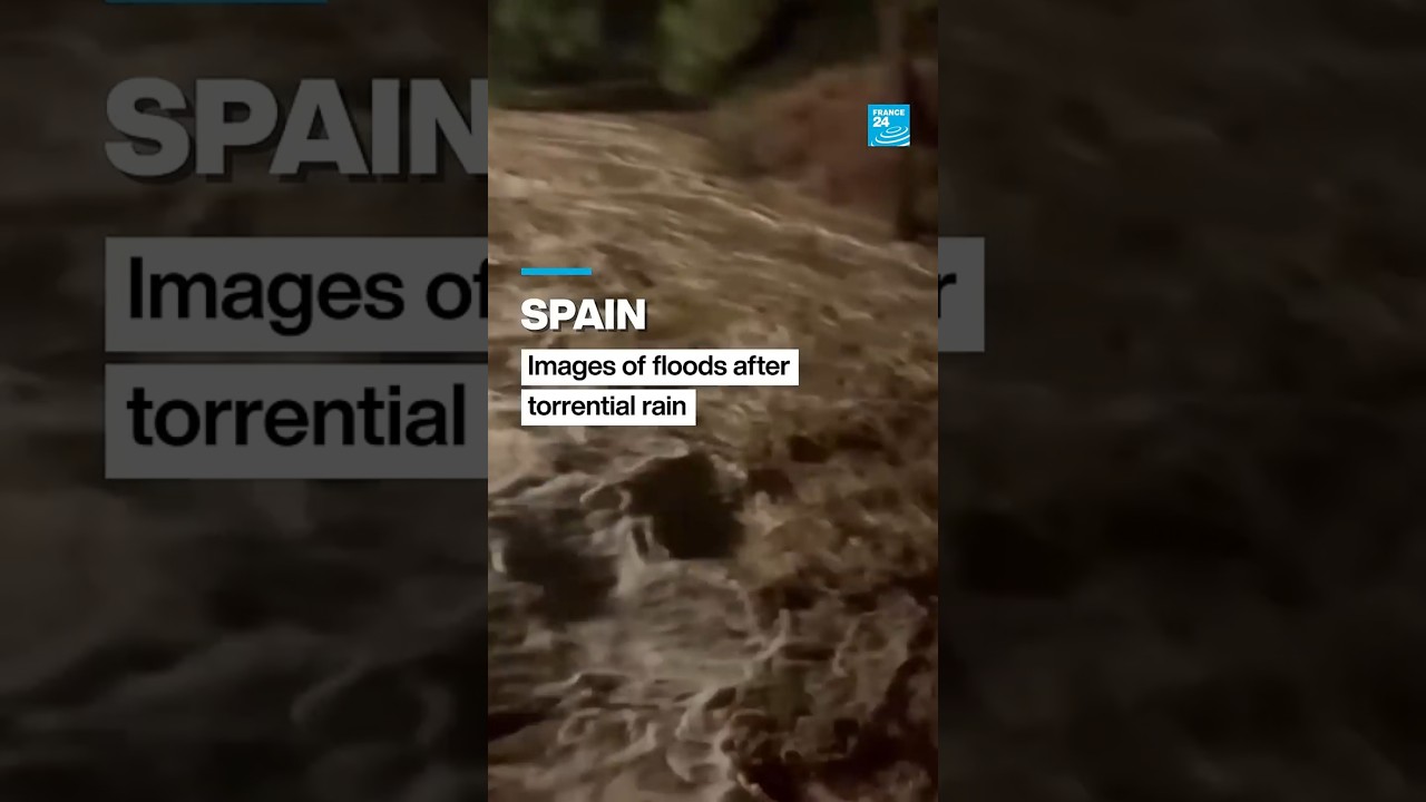 Torrential rain floods eastern Spain, killing at least one person overnight