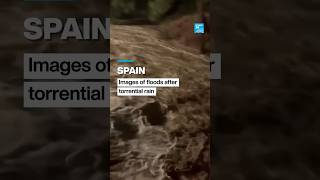 Torrential rain floods eastern Spain, killing at least one person overnight