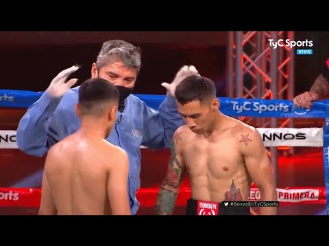 Abel Leandro Silva vs Junior Leandro Zarate | Full Fight | HD