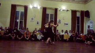 Video thumbnail for Ariadna Naveira & Fernando Sanchez alla Milonga Brava di Genova 28/2/2010
