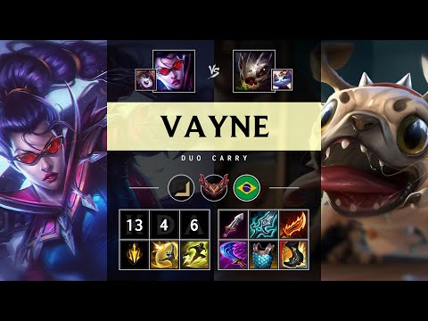 Vayne ADC vs Kog'Maw - BR Grandmaster Patch 25.06