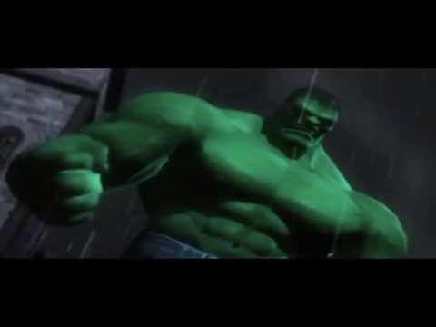 The Incredible Hulk Ultimate Destruction - Hulk Transformation