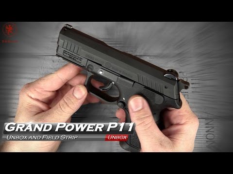 Grand Power P11 Unbox and Field Strip